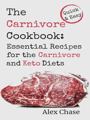 cover image of The Carnivore Cookbook